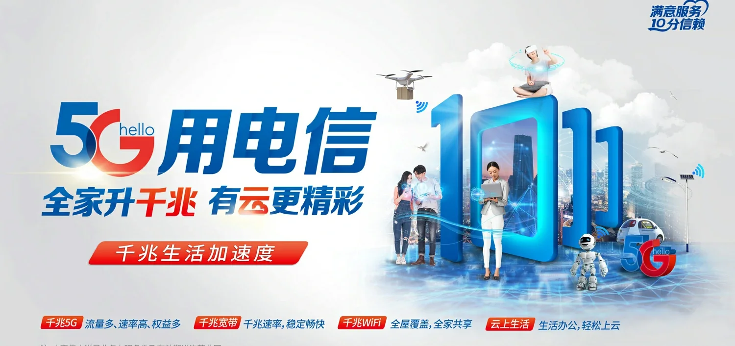 中国电信 新河县电信宽带 宽带套餐