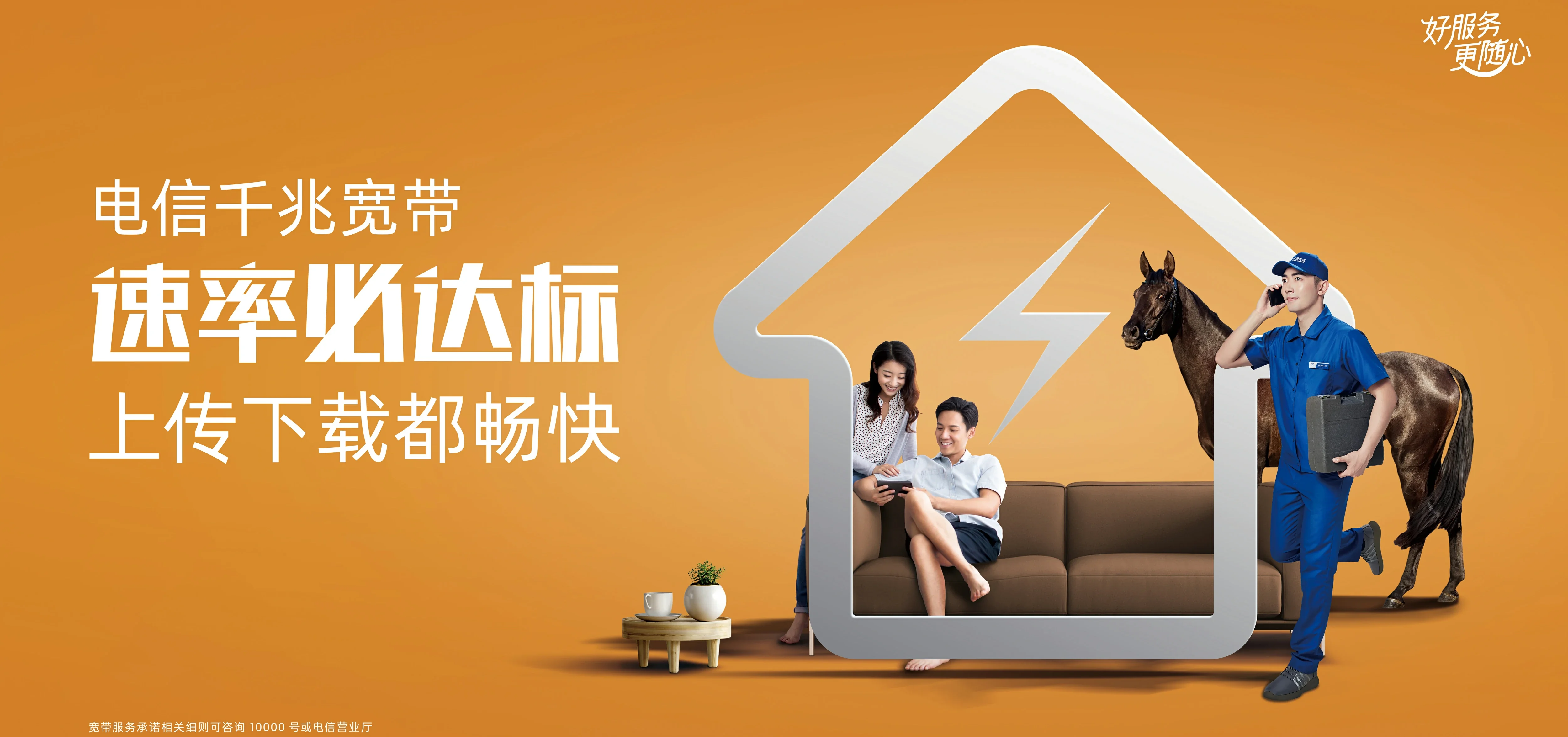 中国电信 新河县电信宽带 宽带套餐